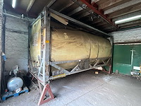 Db c15 tank container