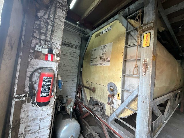 Db c15 tank container - afbeelding 10 van  22