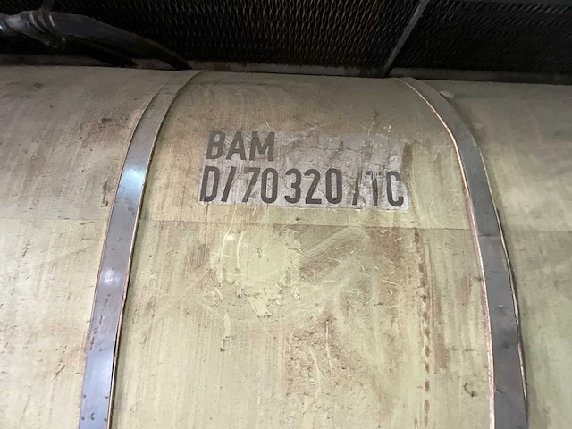 Db c15 tank container - afbeelding 13 van  22
