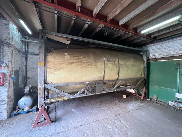 Db c15 tank container - afbeelding 4 van  6