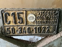 Db c15 tank container - afbeelding 22 van  22