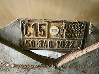 Db c15 tank container - afbeelding 14 van  22
