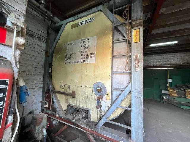 Db c15 tank container - afbeelding 16 van  22
