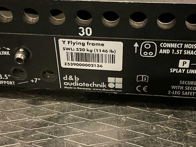 D&b z5390 y flyingframe (2x) - afbeelding 3 van  8