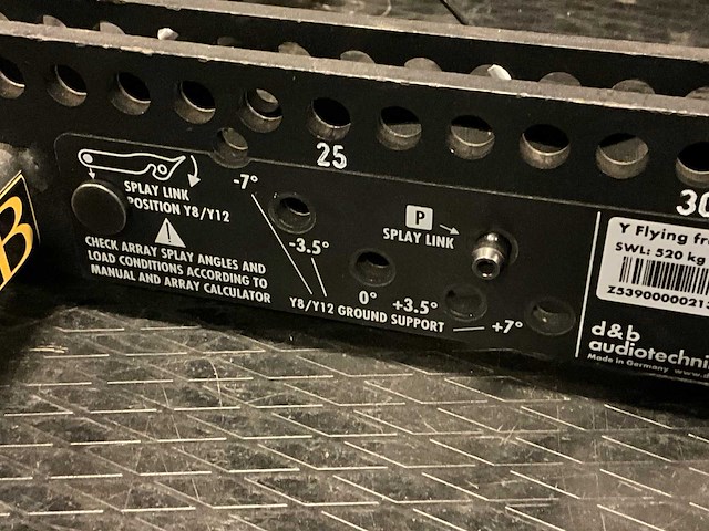 D&b z5390 y flyingframe (2x) - afbeelding 4 van  8