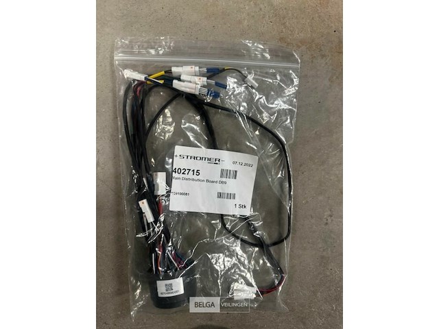 Db9 main distributieboard - afbeelding 1 van  1