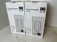 Dbk fg 500 vorstbeveiligingsverwarmers (4x) - afbeelding 2 van  3