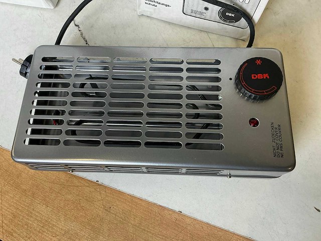 Dbk fg 500 vorstbeveiligingsverwarmers (4x) - afbeelding 3 van  3