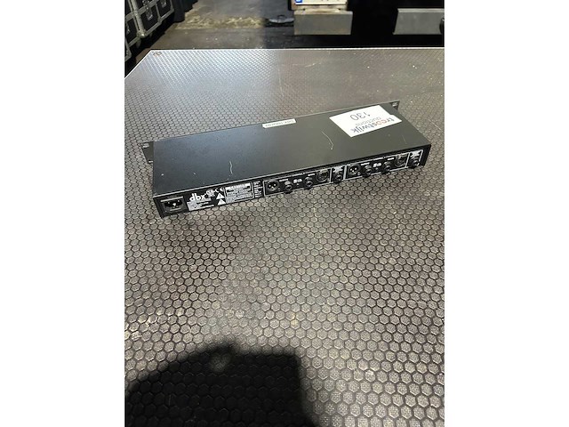 Dbx - 166 xl - dbx 166 xl - afbeelding 2 van  2