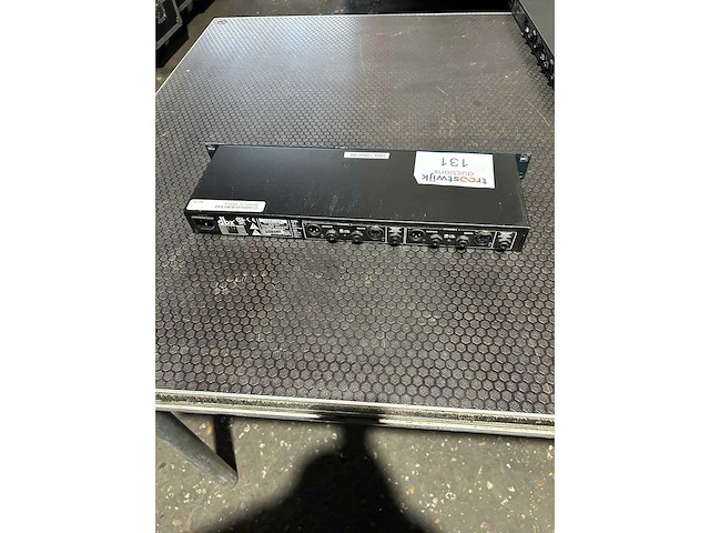 Dbx - 166 xl - dbx 166 xl - afbeelding 2 van  2