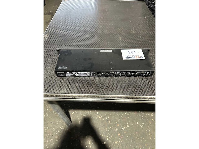 Dbx - 166 xl - dbx 166 xl - afbeelding 2 van  2