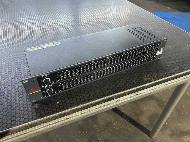 Dbx - 231 - 31 bands equaliser - afbeelding 1 van  2