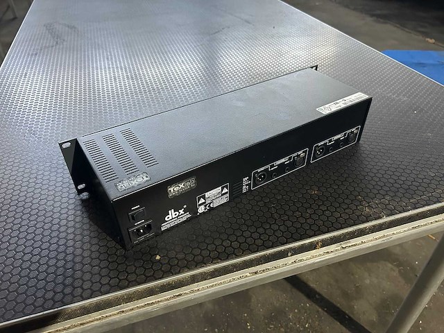 Dbx - 231 - 31 bands equaliser - afbeelding 2 van  2