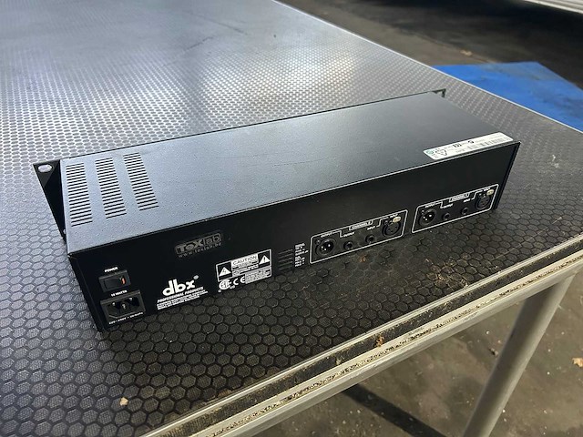 Dbx - 231 - 31 bands equaliser - afbeelding 2 van  2