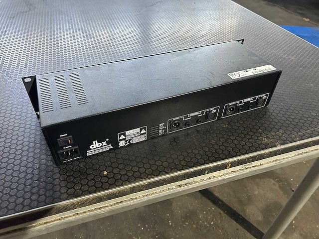 Dbx - 231 - 31 bands equaliser - afbeelding 2 van  2