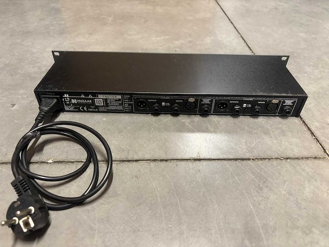 Dbx - 266 - 19" apparatuur - afbeelding 2 van  2