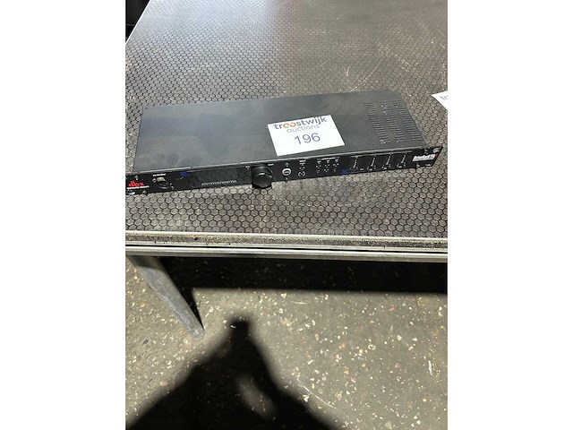 Dbx - driverack pa2 - speaker processor - afbeelding 1 van  2