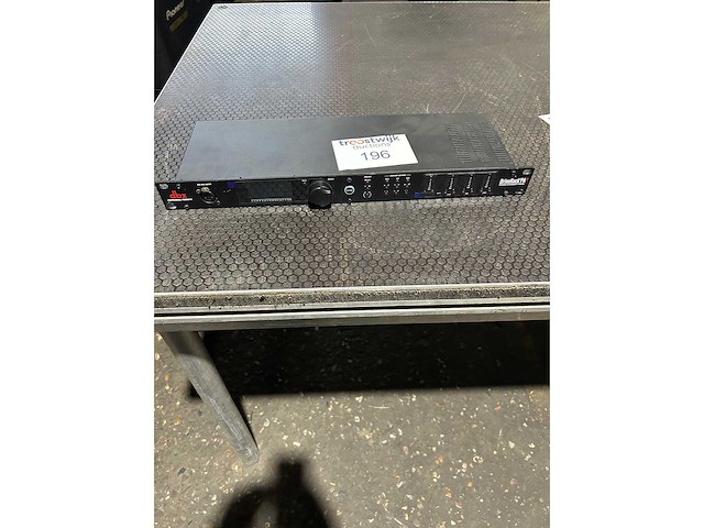 Dbx - driverack pa2 - speaker processor - afbeelding 2 van  2