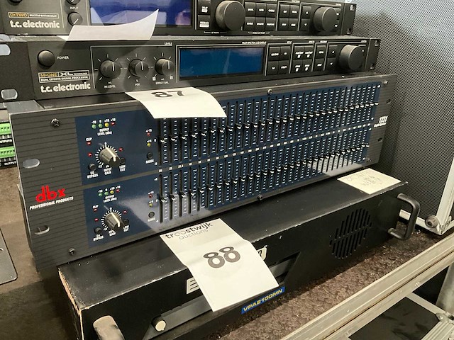 Dbx 1231 equilazer - afbeelding 1 van  1