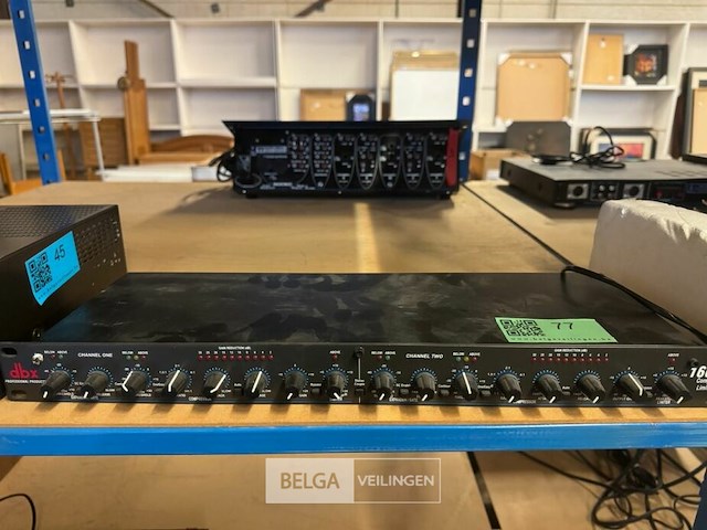 Dbx 166xl compressor/limiter/gate - afbeelding 2 van  5