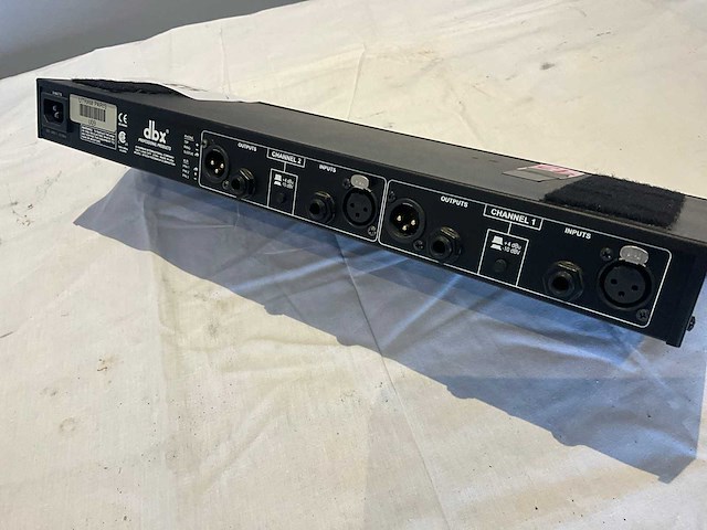 Dbx afs 224 feedback suppresion - afbeelding 3 van  4