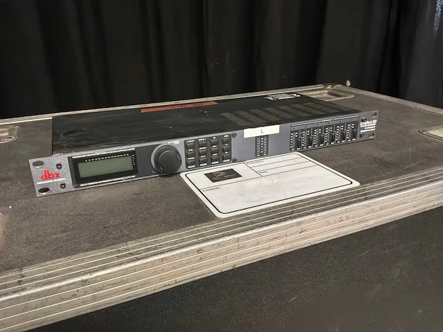 Dbx driverack 260 processor - afbeelding 1 van  5