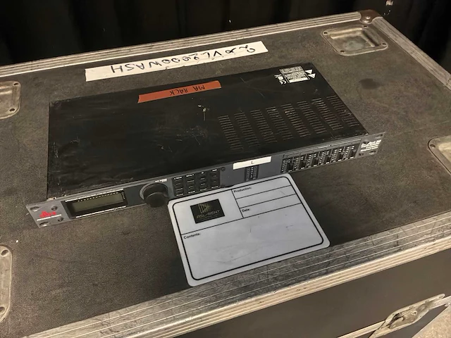 Dbx driverack 260 processor - afbeelding 2 van  5