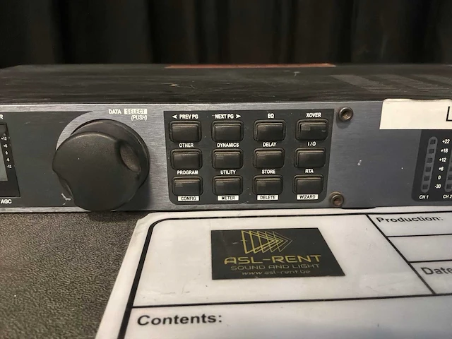 Dbx driverack 260 processor - afbeelding 4 van  5