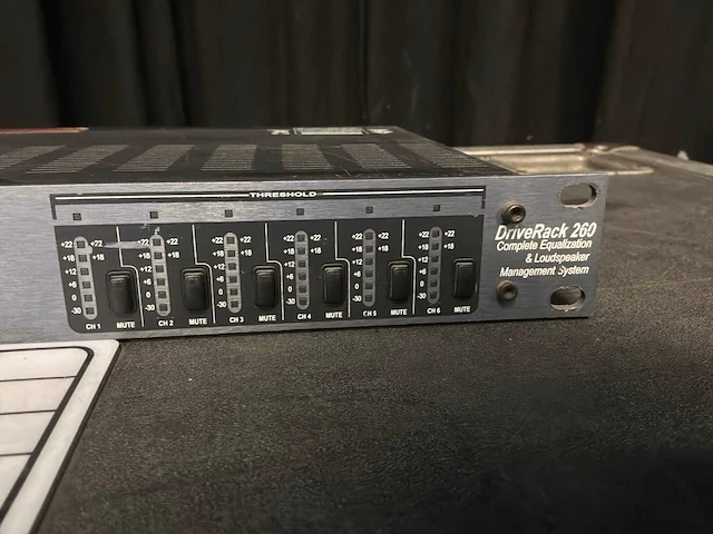 Dbx driverack 260 processor - afbeelding 5 van  5