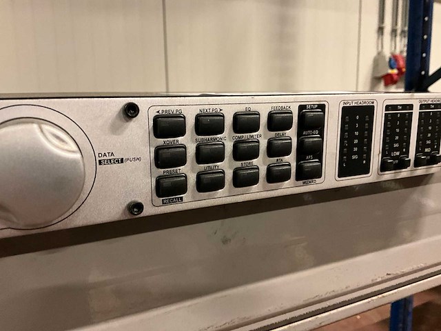Dbx driverack pa+ multifunctionele processor - afbeelding 2 van  3