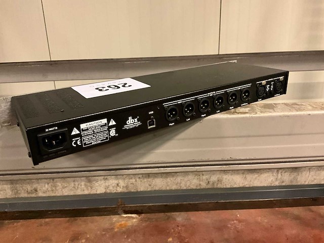 Dbx driverack pa+ multifunctionele processor - afbeelding 3 van  3