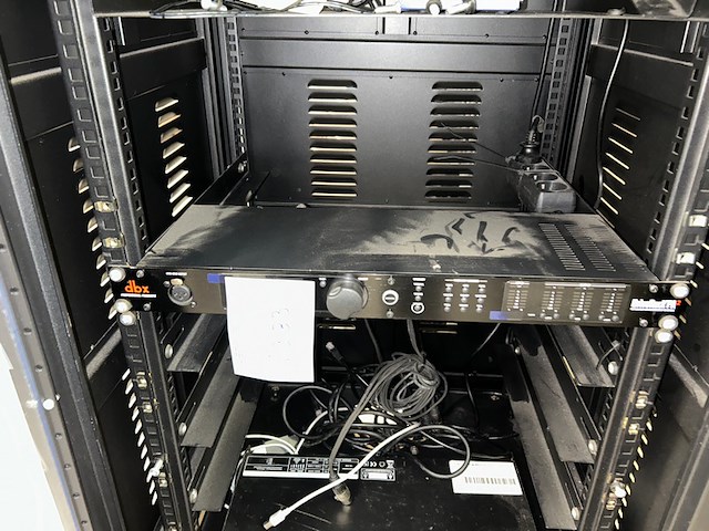 Dbx driverack - afbeelding 1 van  6