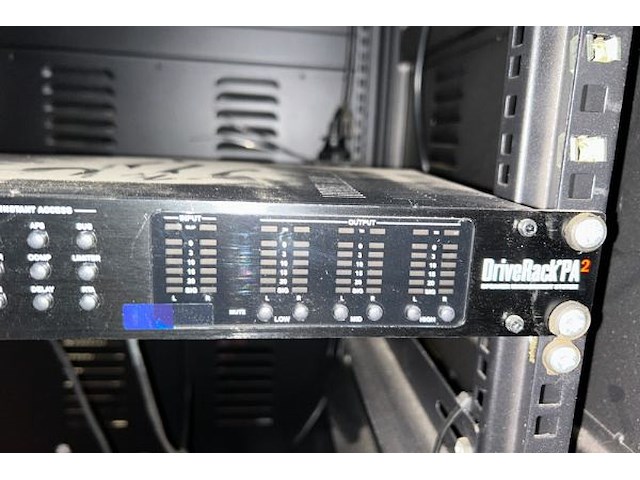 Dbx driverack - afbeelding 2 van  6