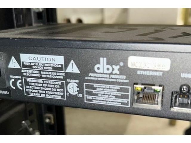 Dbx driverack - afbeelding 4 van  6