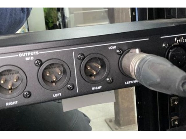 Dbx driverack - afbeelding 5 van  6