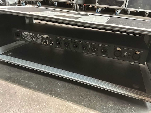 Dbx drivrack pa2 speaker - processor - afbeelding 5 van  6