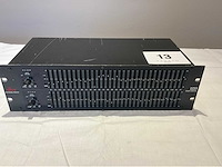 Dbx graphic equalizer 1231 - afbeelding 1 van  4