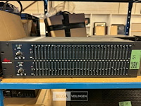 Dbx graphic equalizer - afbeelding 1 van  3