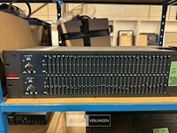 Dbx graphic equalizer - afbeelding 3 van  3