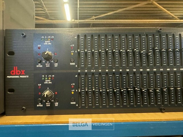 Dbx graphic equalizer - afbeelding 4 van  4