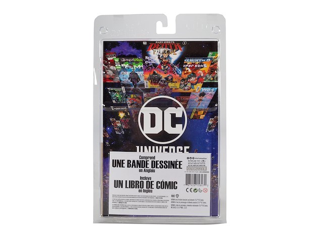 Dc - green lantarn - hal jordan met stripboek (dc page punchers) 3" figuur - afbeelding 4 van  4