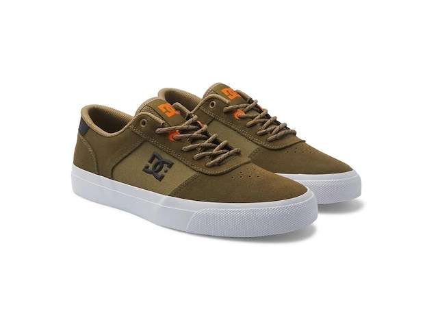 Dc - teknic - olive - maat 38 - afbeelding 1 van  7
