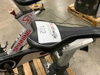 Dc athletics indoorcycle sven nice spinningbike - afbeelding 3 van  4