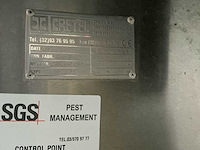 Dc cretel awm 235 krattenwasmachine - afbeelding 2 van  10