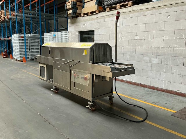 Dc cretel awm 235 krattenwasmachine - afbeelding 1 van  10