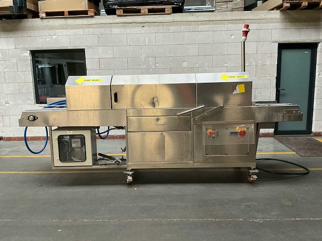 Dc cretel awm 235 krattenwasmachine - afbeelding 3 van  10