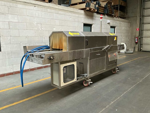 Dc cretel awm 235 krattenwasmachine - afbeelding 4 van  10