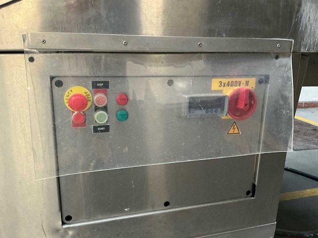 Dc cretel awm 235 krattenwasmachine - afbeelding 7 van  10