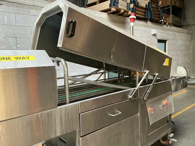 Dc cretel awm 235 krattenwasmachine - afbeelding 9 van  10