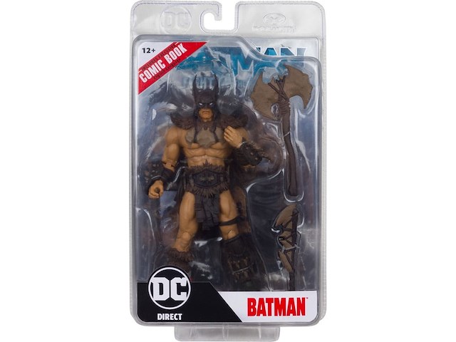 Dc direct - page punchers actiefiguur en stripboek batman - fighting the frozen strip - 18 cm - afbeelding 1 van  4